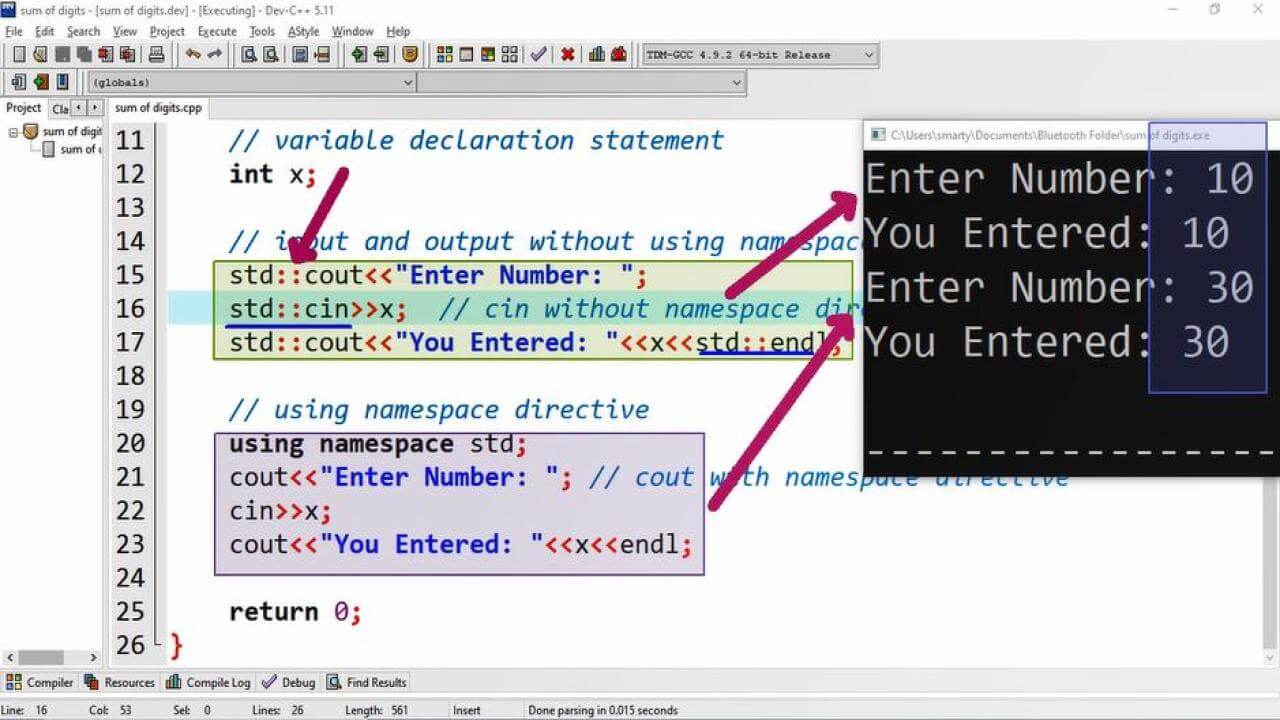 namespace-std-cpp-tutorial